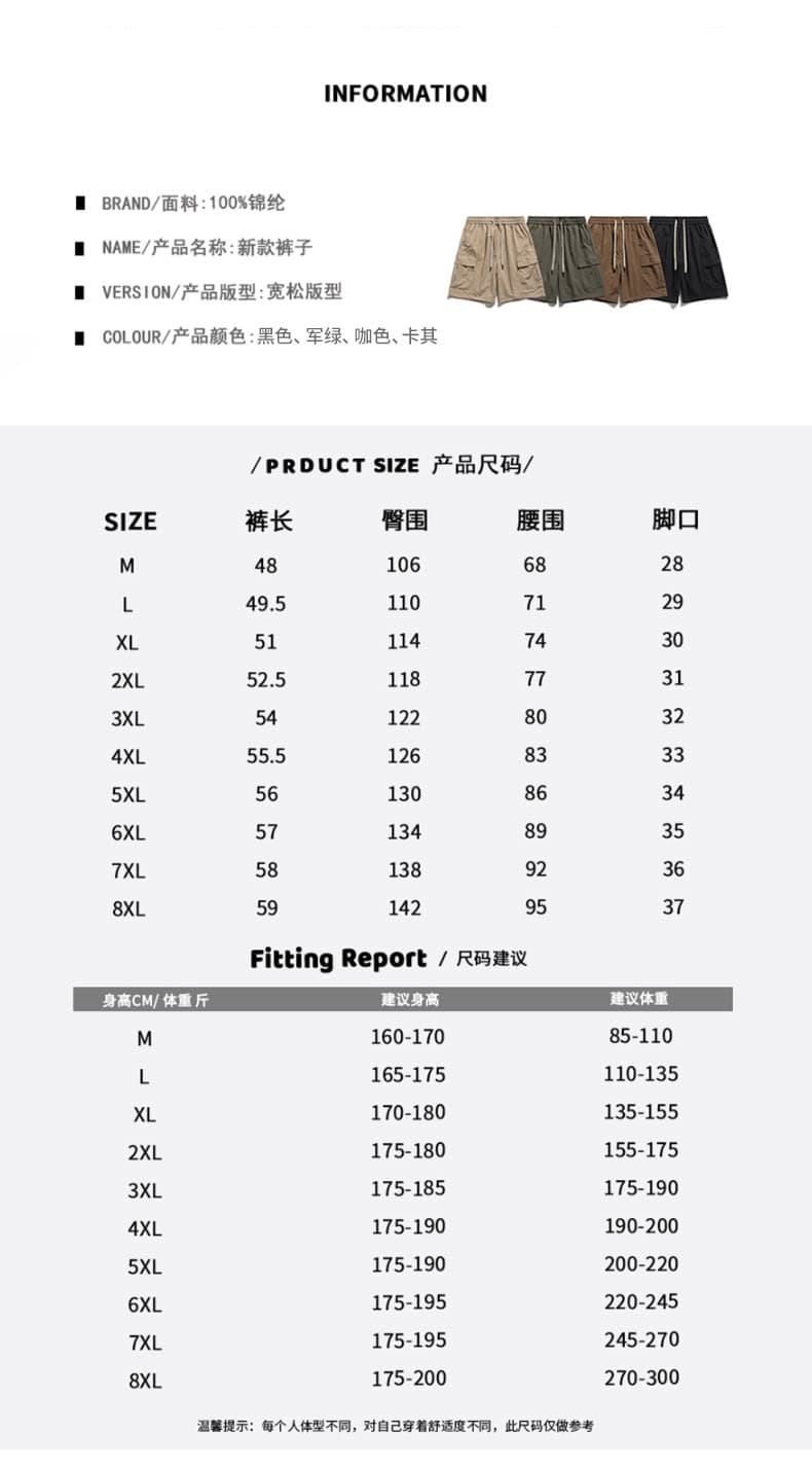 실사 여름 새로운 워크웨어 반바지 남자 얼음 실크 얇은 스타일 반바지 속도 건조한 5 점 캐주얼 바지 빅 사이즈 운동 바지 상세 이미지 6