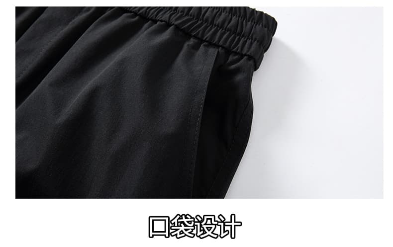 실사 여름 새로운 워크웨어 반바지 남자 조수 브랜드 통기성 캐주얼 루즈핏 오부 바지 대 바지 운동 반바지 남자 상세 이미지 25
