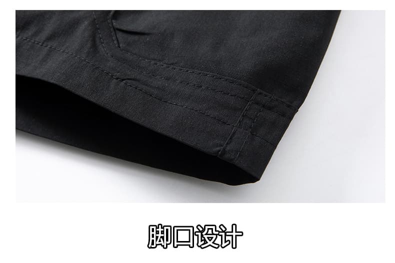 실사 여름 새로운 워크웨어 반바지 남자 조수 브랜드 통기성 캐주얼 루즈핏 오부 바지 대 바지 운동 반바지 남자 상세 이미지 26