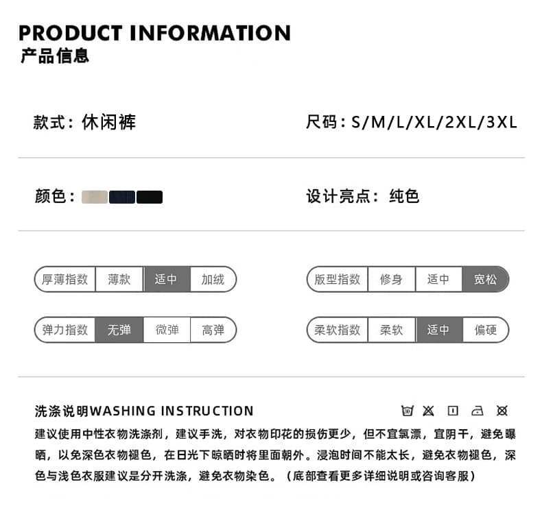 아메리칸 레트로 워싱 cleanfit 구슬 캔버스 벌채 반출 바지 남녀 중성 섹션 루즈핏 스트레이트 워크웨어 캐주얼 바지 상세 이미지 3