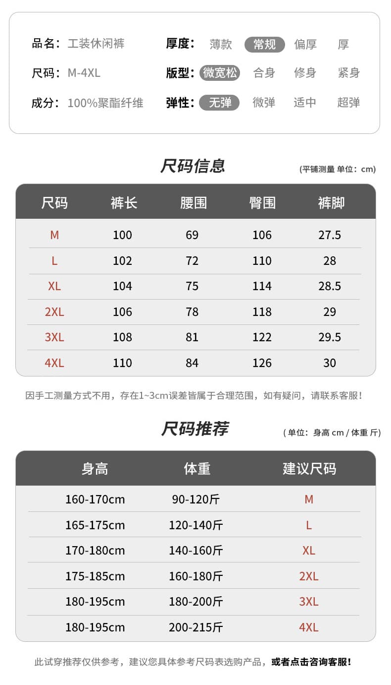 실사 2026 가을 새로운 아메리칸 방수 내마모 워크웨어 팬츠 남자 산계 야외 편안함 통기성 캐주얼 긴 바지 상세 이미지 6