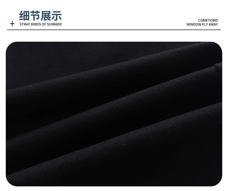 실사 아메리칸 cleanfit 작은 모통이 칼 검정색 청바지 디스플레이 가오 시안 다리 길이 남자 여자 워시 물 신축성 긴 바지 상세 이미지 11