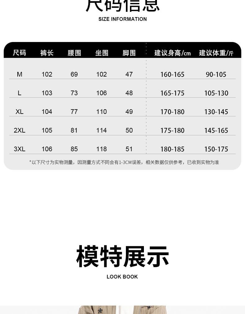 실사 2026 가을 겨울 새로운 아메리칸 워시 물 순면 스트레이트 루즈핏 캐주얼 작은 모통이 칼 바지 상세 이미지 8