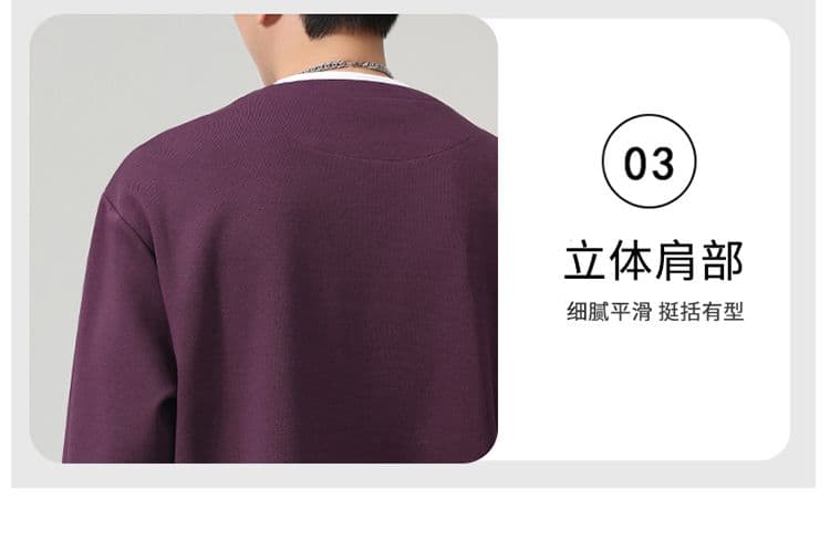 실사 2026 가을 겨울 새로운 오래된 돈 바람 아메리칸 페이크 레이어드 디자인 센스 후드티 남자 루즈핏 트렌드 일상 착용 가져 가라. 상세 이미지 9