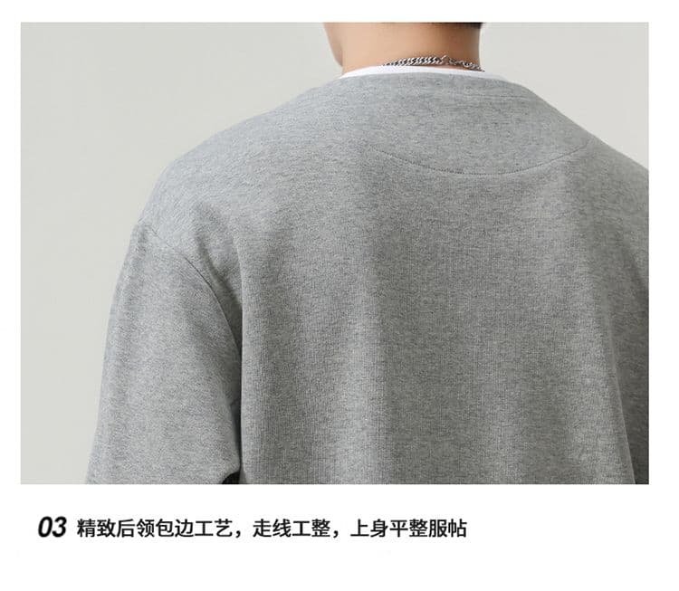 실사 2026 가을 겨울 새로운 오래된 돈 바람 아메리칸 페이크 레이어드 디자인 센스 후드티 남자 루즈핏 트렌드 일상 착용 가져 가라. 상세 이미지 28