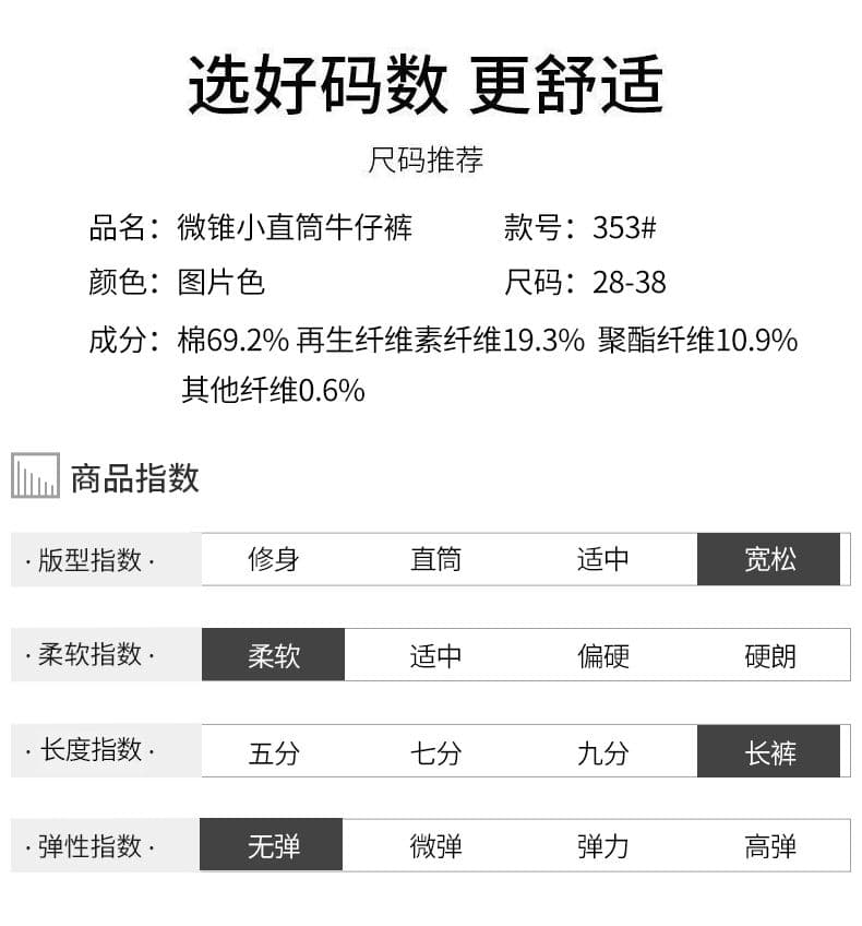 실사 2026 가을 겨울 새로운 아메리칸 레트로 루즈핏 원추형 종류 미니멀리즘 트렌드 청바지 남자 다용도 출퇴근 긴 바지 상세 이미지 8