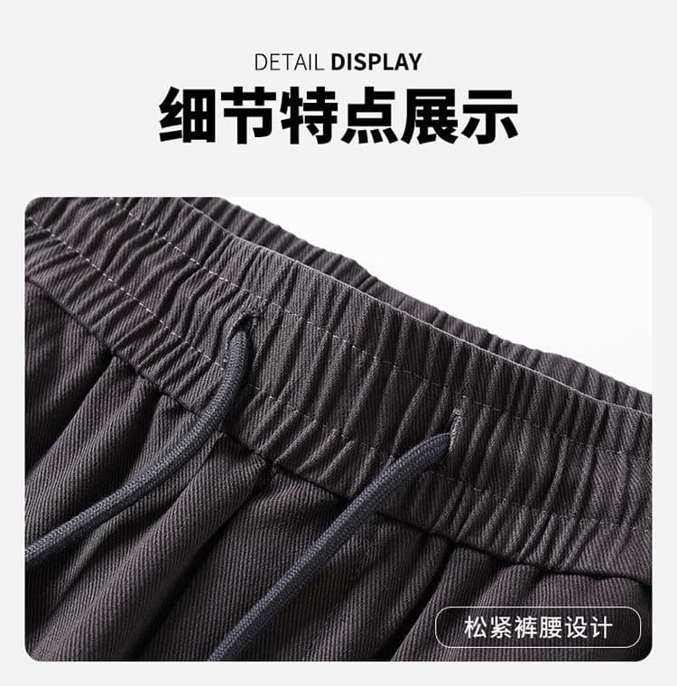 실사 가을 겨울 새로운 순면 아메리칸 celanfit 높음 거리 주름 레트로 워싱 스트레이트 루즈핏 워크웨어 팬츠 상세 이미지 21