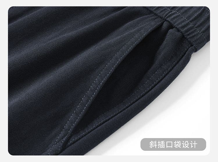 실사 가을 겨울 새로운 순면 아메리칸 높음 거리 주름 캐주얼 바지 남성 레트로 워싱 스트레이트 루즈핏 워크웨어 팬츠 상세 이미지 23