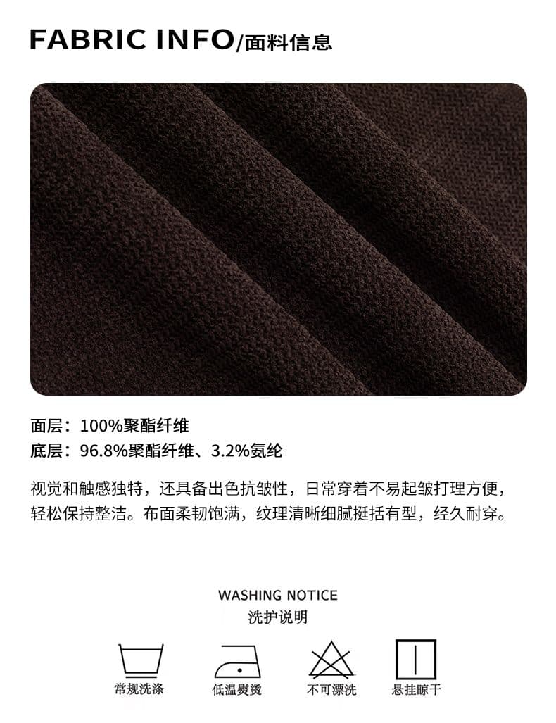 실사 가을 겨울 새로운 지퍼 오픈 가디건 후드티 남성 스탠드 칼라 일본식 레트로 캐주얼 출퇴근 재킷 트렌드 재킷 상세 이미지 2