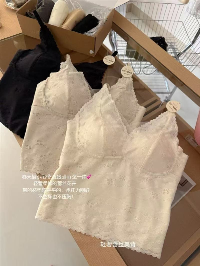 부드러운 조용한 럭셔리 바람 자카드 깊은 v 섹시함 슬립 속옷 레이스 조끼 벨트 컵 패드 브래지어 섹시함 외출용 인사이드 가져 가라. 상세 이미지 13