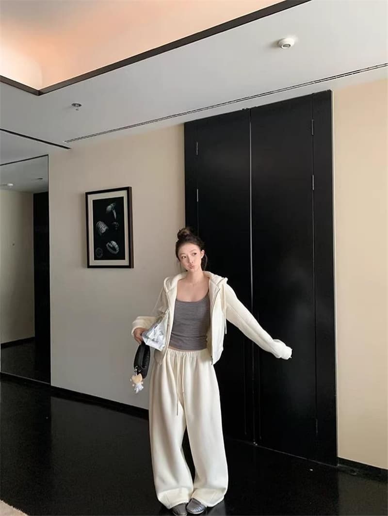 봄 여름 한국 스타일 model 만화 가슴 독립적 인 홈 가벼움 없음 센스 아세트산 주간 실크 만 가져 가라. 기타 색상 스트라이프 캐미솔 상세 이미지 12