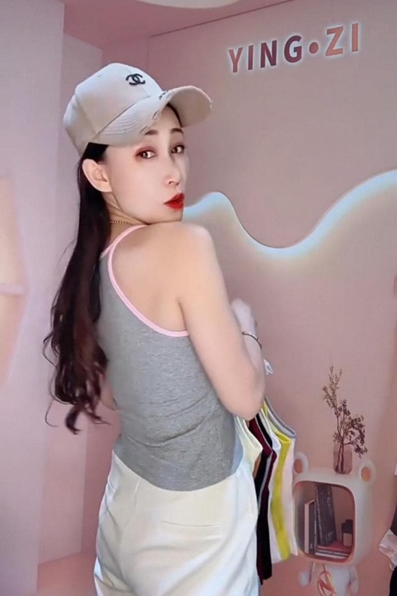봄 여름 새로운 벨트 라텍스 가슴 패드 핫걸 행침 목 슬립 단어 조끼 여성 외출용 인사이드 가져 가라. 아름다움 뒤로 몸매 가꾸기 맨위 상세 이미지 3
