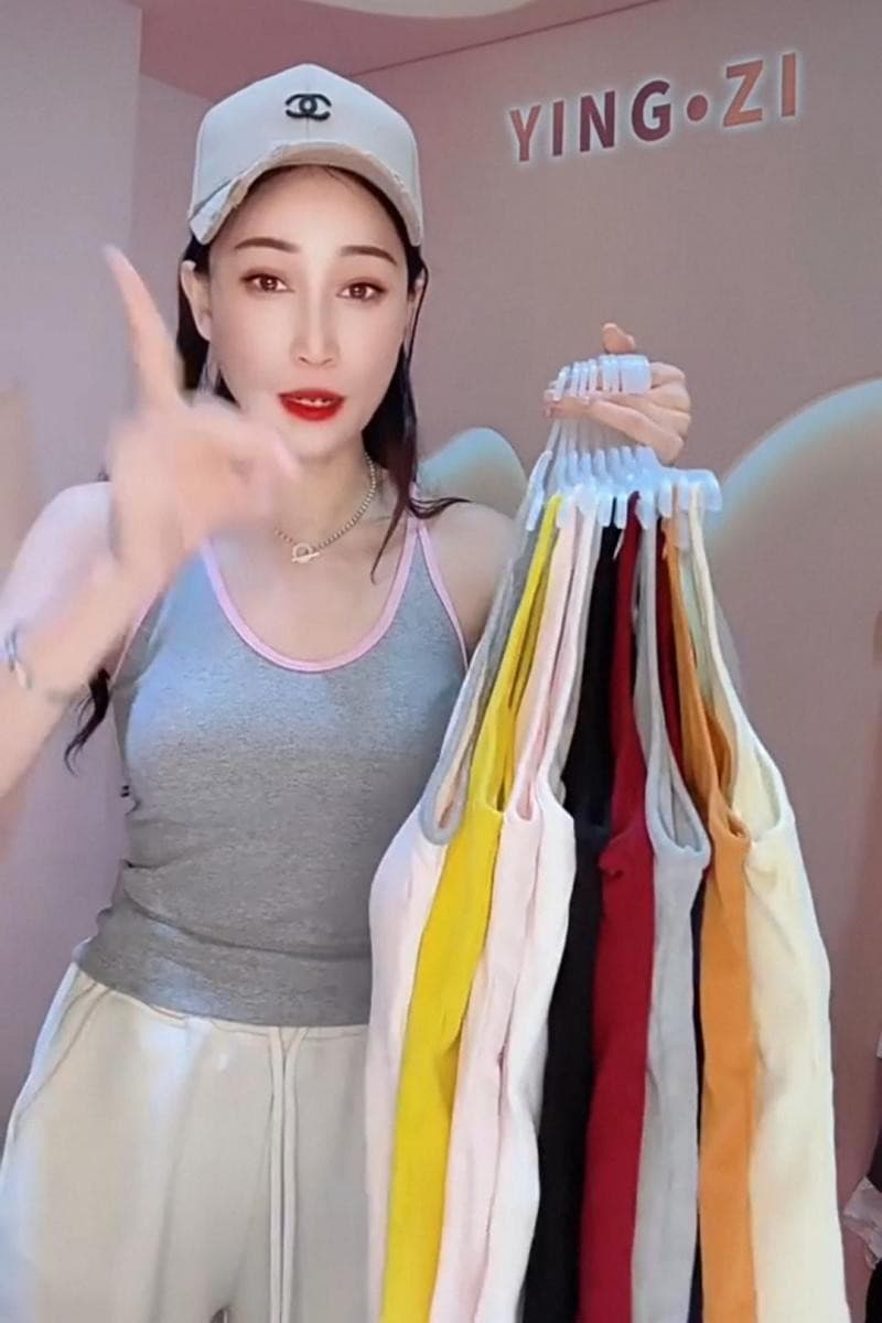 봄 여름 새로운 벨트 라텍스 가슴 패드 핫걸 행침 목 슬립 단어 조끼 여성 외출용 인사이드 가져 가라. 아름다움 뒤로 몸매 가꾸기 맨위 상세 이미지 6