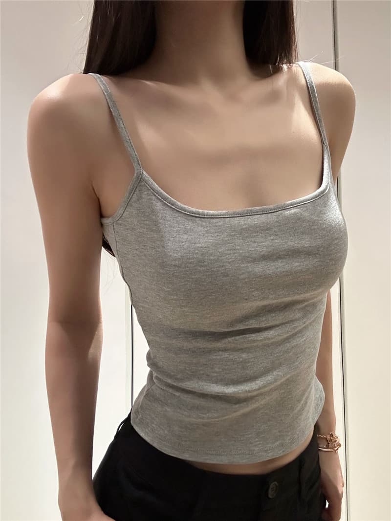 순수한 욕망 아름다움 뒤로 속옷 여성 전후 더블 대 u 봄 여름 캐미솔 인사이드 가져 가라. 만나는 수 있습니다. 외출용 켜기 벨트 가슴 패드 상세 이미지 7