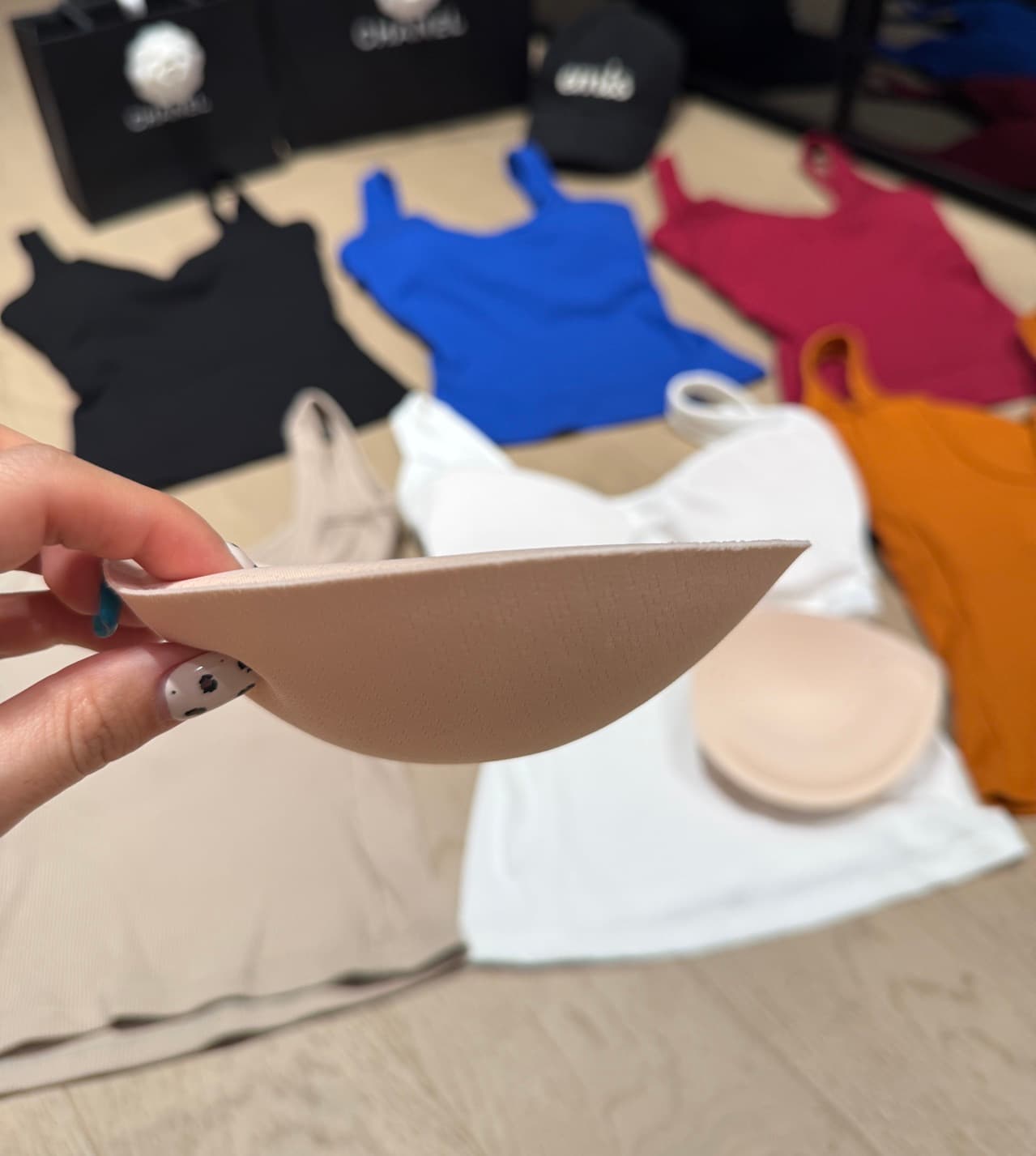 핫걸 u 칼라 대 백리스 섹시한 아름다움 뒤로 맞춤 특별 두꺼움 3cm 만화 탈착식 가슴 패드 표지 대리인 우유 만화 허리 상세 이미지 20