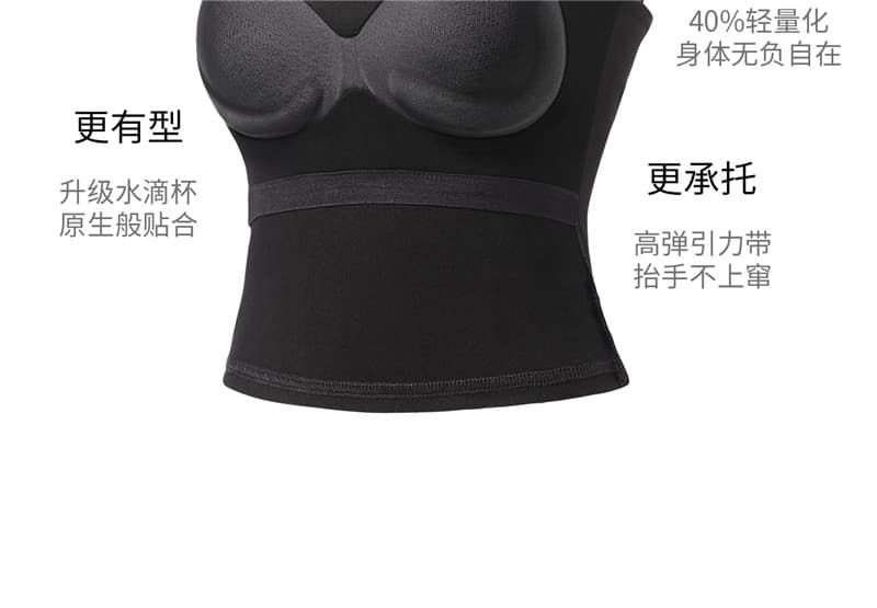 아름다움 뒤로 캐미솔 좋은 어깨 벨트 가슴 패드 브래지어 원피스 표지 대리인 우유 맨위 백리스 휴가 바람 여름 상세 이미지 12