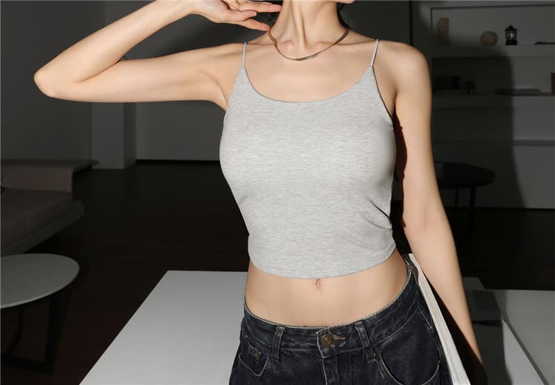 아름다움 뒤로 캐미솔 좋은 어깨 벨트 가슴 패드 브래지어 원피스 표지 대리인 우유 맨위 백리스 휴가 바람 여름 상세 이미지 71
