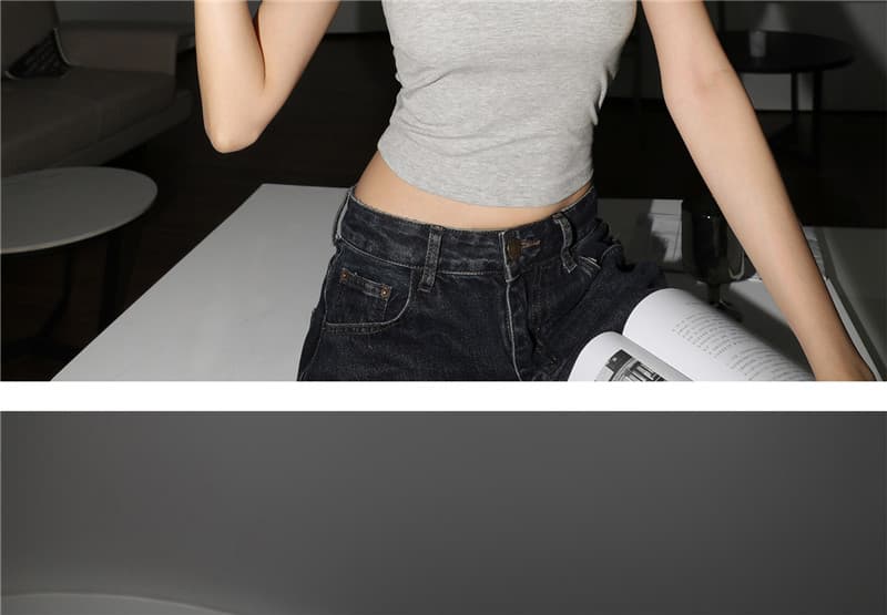 아름다움 뒤로 캐미솔 좋은 어깨 벨트 가슴 패드 브래지어 원피스 표지 대리인 우유 맨위 백리스 휴가 바람 여름 상세 이미지 76