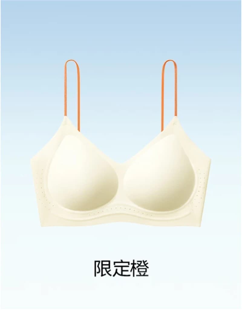 왕 옥 원자바오 같은 단락 파운데이션 속옷 여성 작은 가슴 모으다 통기성 뒤로 심장 어깨끈 아름다움 뒤로 브래지어 얇은 스타일 상세 이미지 28