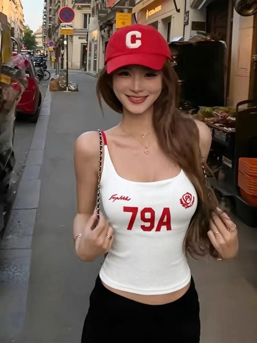 아메리칸 레트로 핫걸 바람 섹시함 광장 칼라 슬립 이른 가을 신제품 나만의 것을 가져와 라. 가슴 패드 원피스 인사이드 가져 가라. 아름다움 뒤로 상세 이미지 4