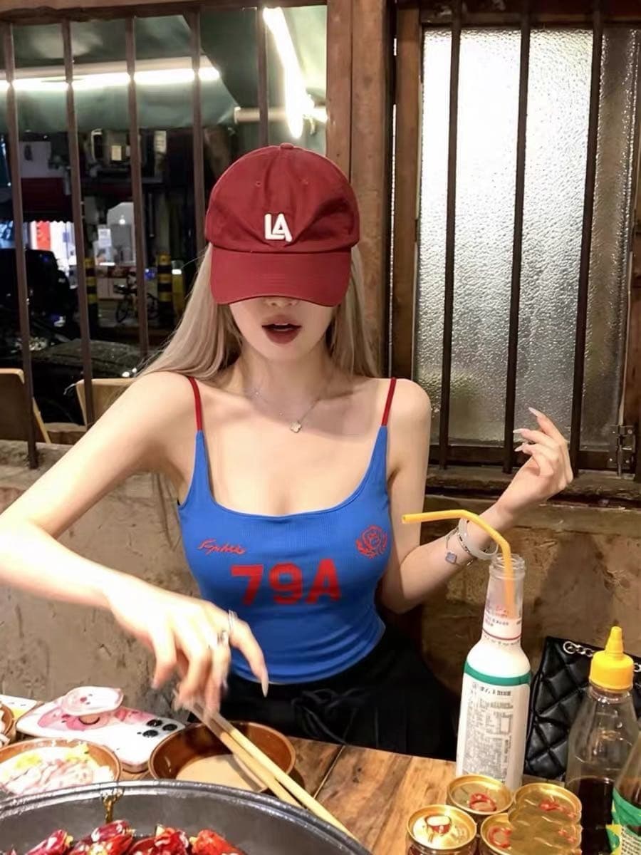아메리칸 레트로 핫걸 바람 섹시함 광장 칼라 슬립 이른 가을 신제품 나만의 것을 가져와 라. 가슴 패드 원피스 인사이드 가져 가라. 아름다움 뒤로 상세 이미지 6