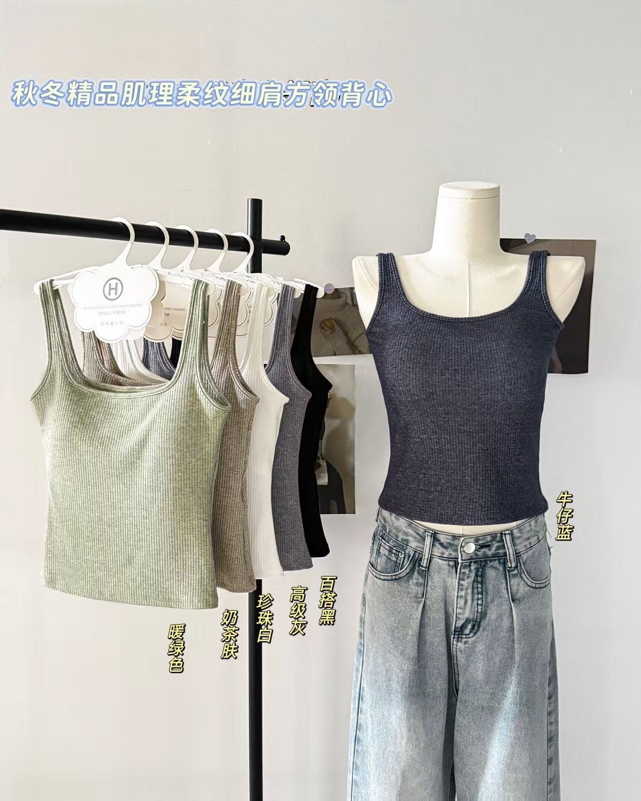 가을 겨울 부티크 질감 부드러운 곡물 좋은 어깨 광장 칼라 조끼 수 있습니다. 인사이드 가져 가라. 외출용 원피스 가슴 패드 아름다움 뒤로 슬립 상세 이미지 12