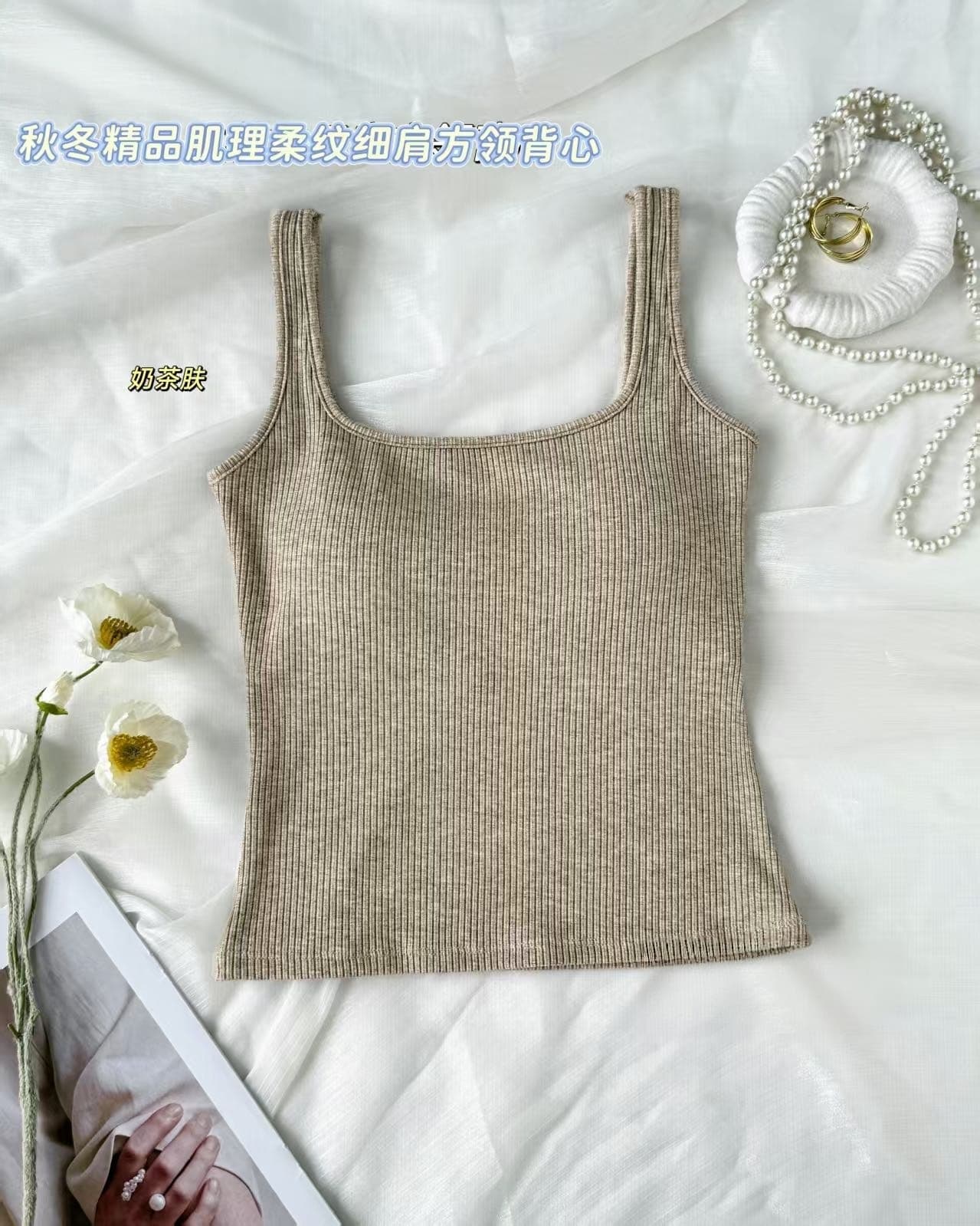 가을 겨울 부티크 질감 부드러운 곡물 좋은 어깨 광장 칼라 조끼 수 있습니다. 인사이드 가져 가라. 외출용 원피스 가슴 패드 아름다움 뒤로 슬립 상세 이미지 21