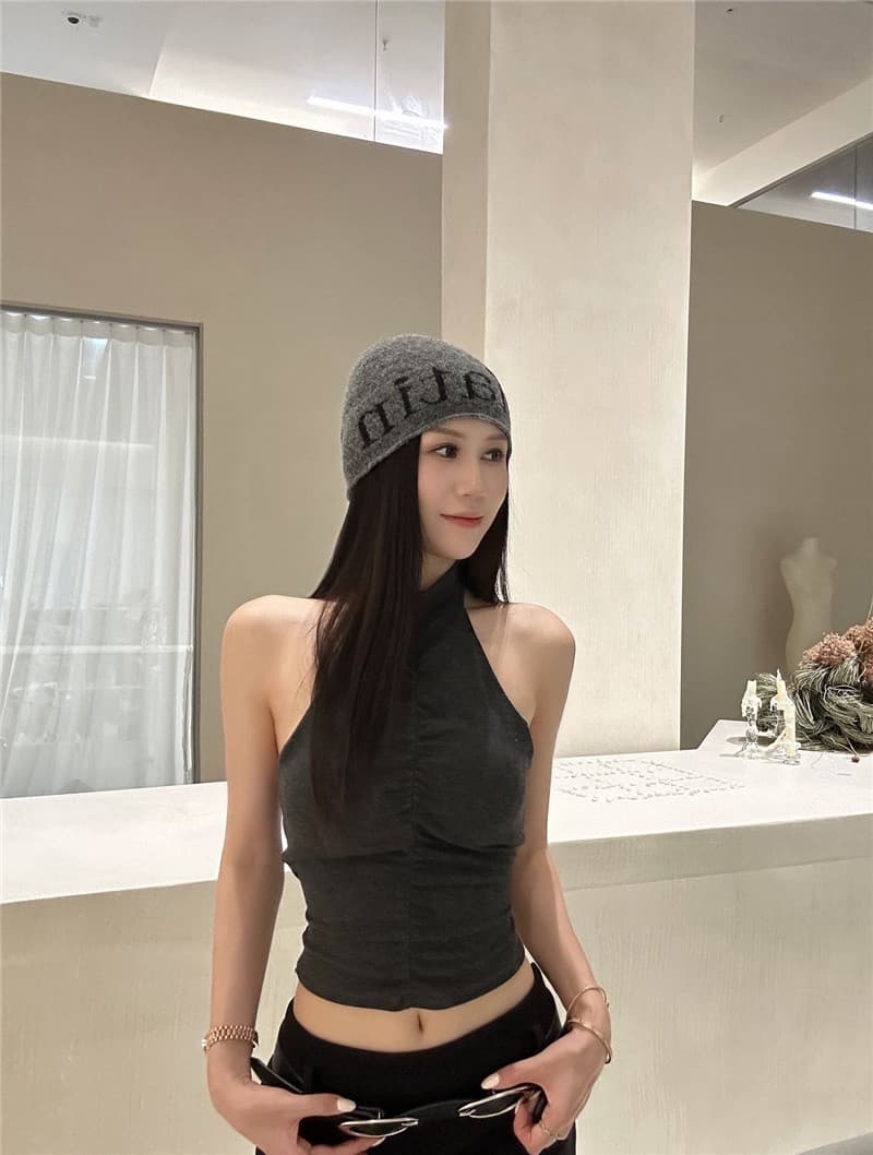 가을 겨울 새로운 섹시함 발굴하다 어깨 행침 목 터틀넥 민소매 조끼 여성 가을 벨트 가슴 패드 몸매 가꾸기 허리 수축 쇼트 스타일 맨위 상세 이미지 18