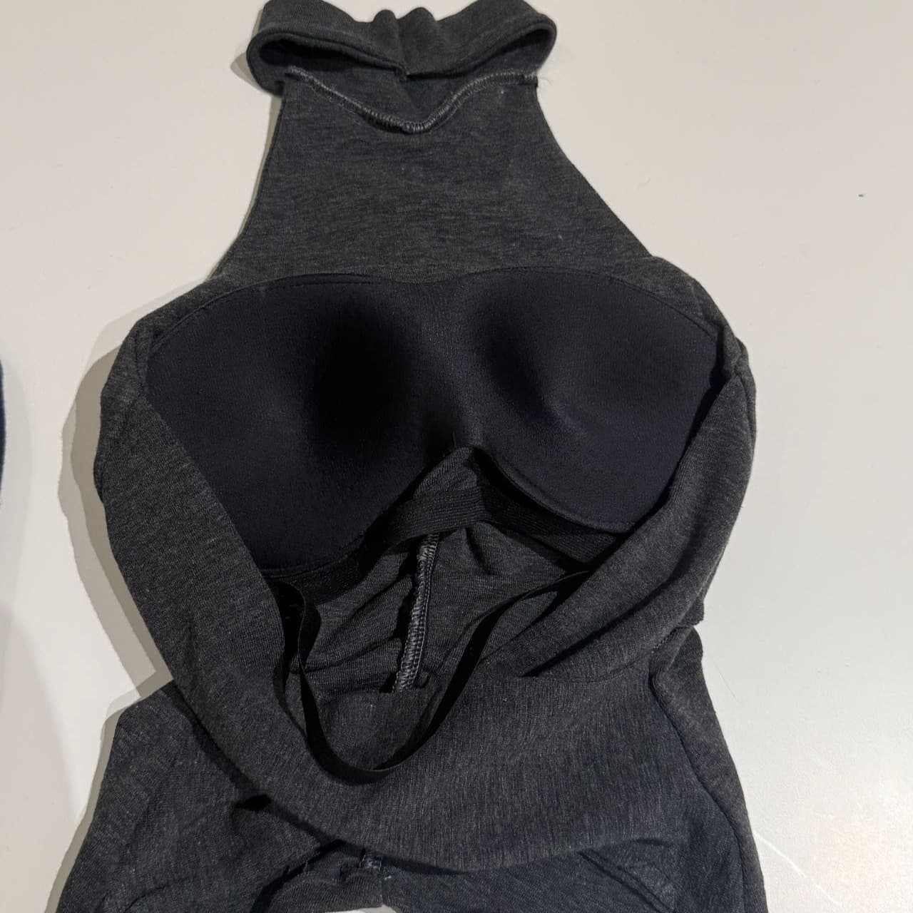 패션 수퍼 모델 터틀넥 십자가 눈꽃 면 아름다움 뒤로 고정 하나 두꺼운 2cm 3 차원 우유 센스 ~을 통해 气胸 패드 이미지 5
