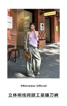 라이 경기 서울 아마 다중 레이어 프릴 리본 숄더백 슬립 쇼트 스타일 맨위 상세 이미지 13