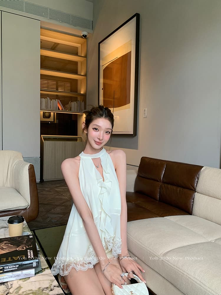 yoli 장 宥 이익 5 6 늦게 20 점 신제품 제한된 시간 할인 반 조리 달콤한 라스베리 라스베리 빨간색 쉬폰 블라우스 상세 이미지 14