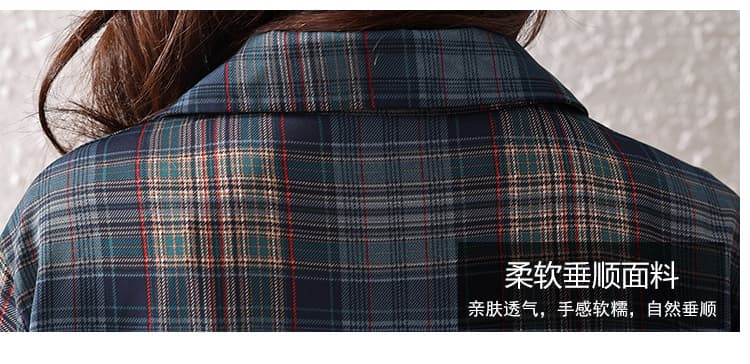 실사 2026 년 여름 새로운 빅 사이즈 패션 자외선 차단 다용도 품격 슬림해 보이는 표지 고기 블라우스 맨위 상세 이미지 7