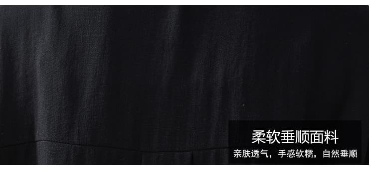 실사 빅 사이즈 여성 의류 2026 여름 드레스 지방 mm 루즈핏 패션 디자인 센스 다용도 슬림해 보이는 연령 감소 셔츠 맨위 여성 상세 이미지 7