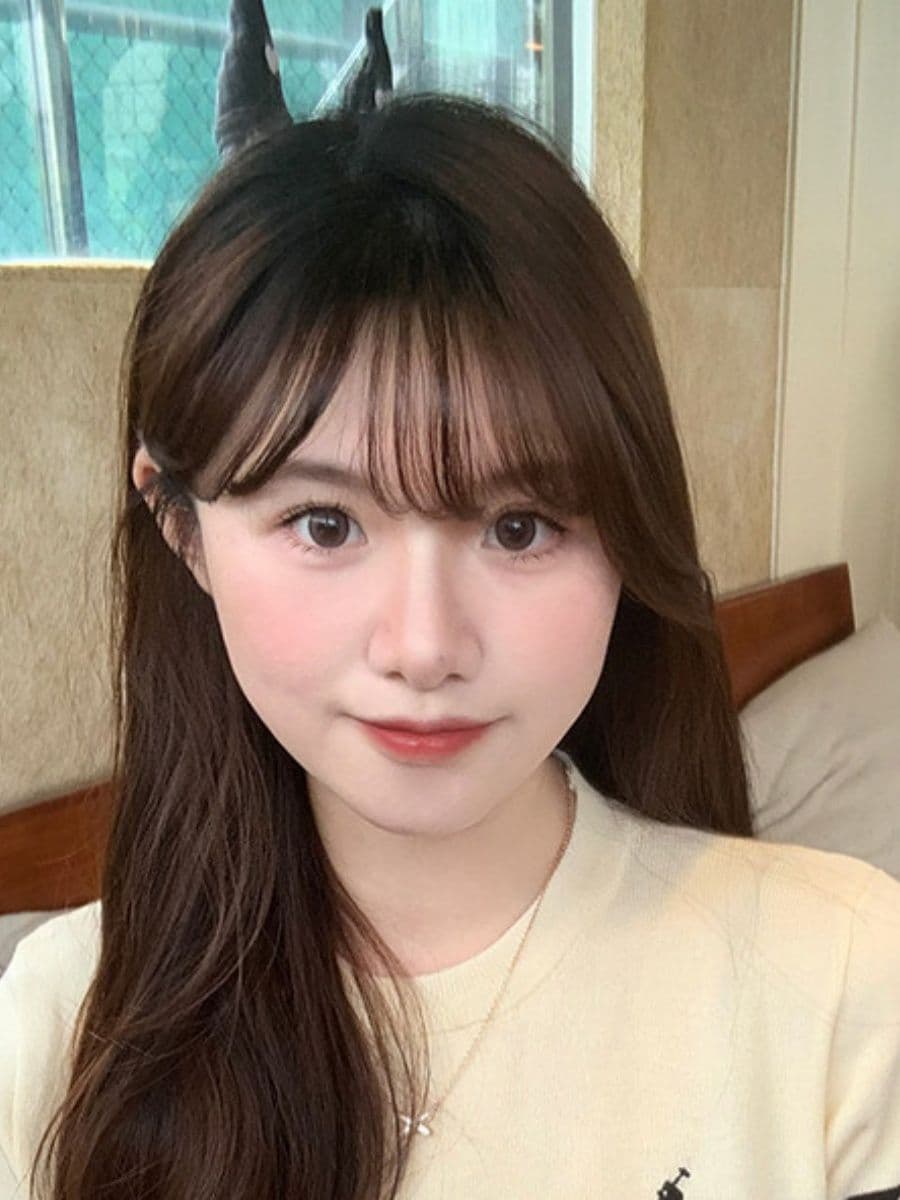 라운드 넥 스트라이프 살구 색상 니트 스웨터 여성 얇은 스타일 반팔 티셔츠 캐주얼 다용도 오래된 돈 바람 맨위 상세 이미지 16