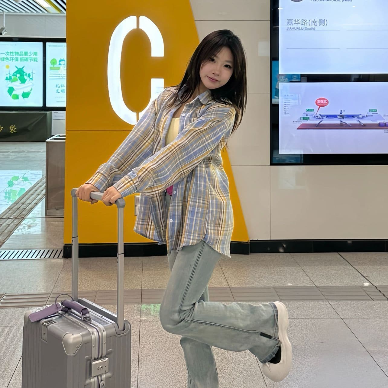 배색 느긋한 레트로 격자 무늬 셔츠 한 부서 루즈핏 봄 가을 새로운 아메리칸 긴팔 캐주얼 맨위 셔츠 재킷 상세 이미지 5