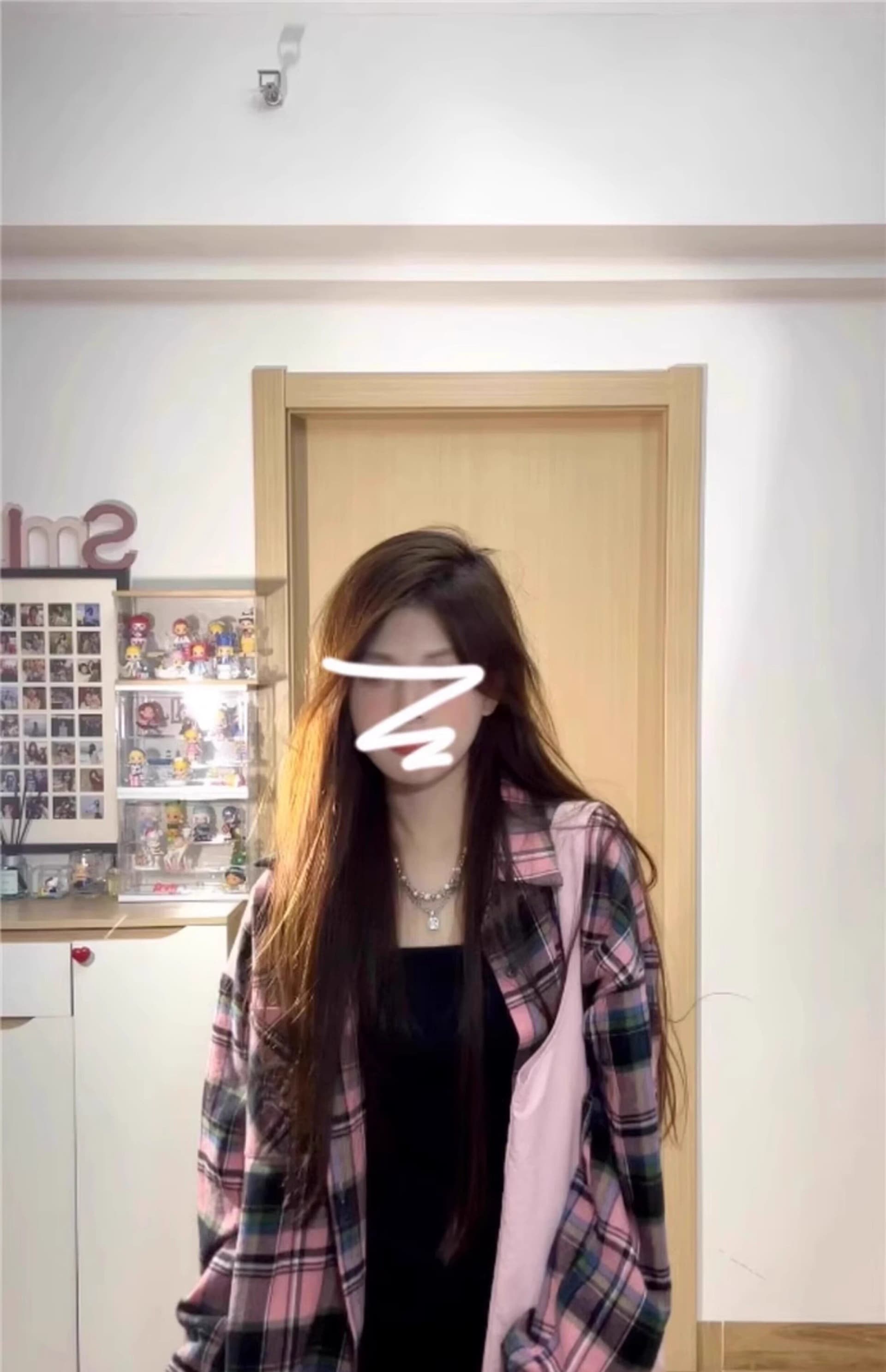 2026 새로운 아메리칸 레트로 격자 무늬 셔츠 여성 코트 조기 봄 oversize 긴팔 자외선 차단 작은 대중 맨위 상세 이미지 2
