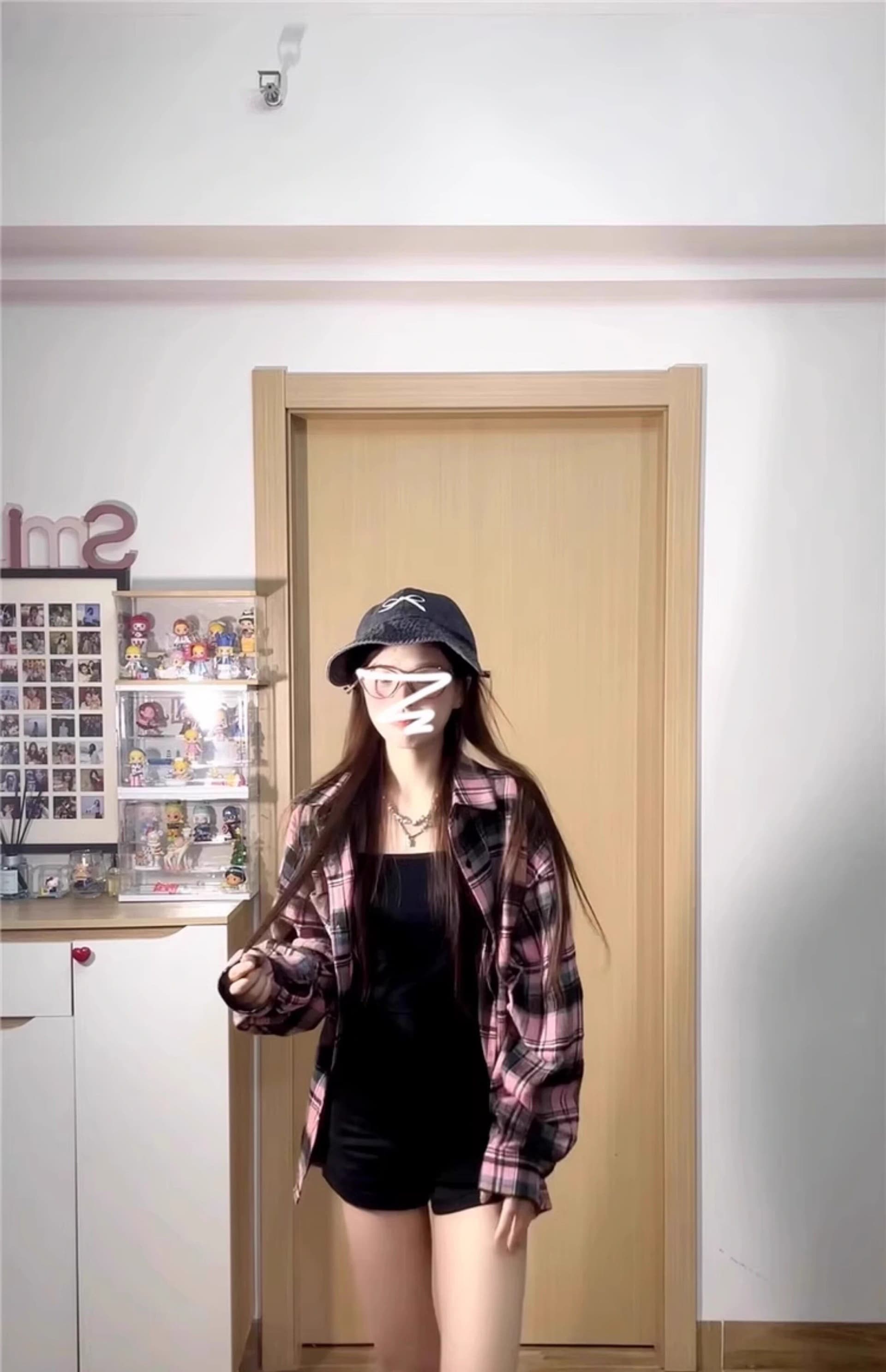 2026 새로운 아메리칸 레트로 격자 무늬 셔츠 여성 코트 조기 봄 oversize 긴팔 자외선 차단 작은 대중 맨위 상세 이미지 8