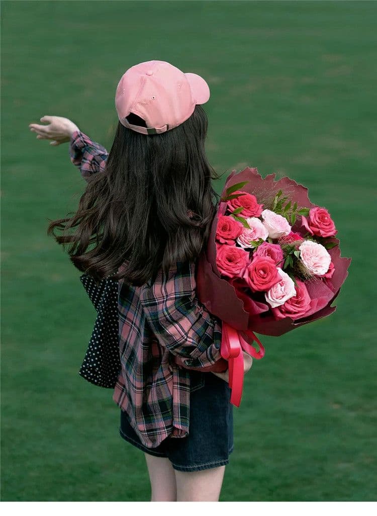 아메리칸 oversize 레트로 블랙 분말 체크무늬 여성 셔츠 이른 가을 새로운 루즈핏 디자인 센스 자외선 차단 긴팔 맨위 상세 이미지 1