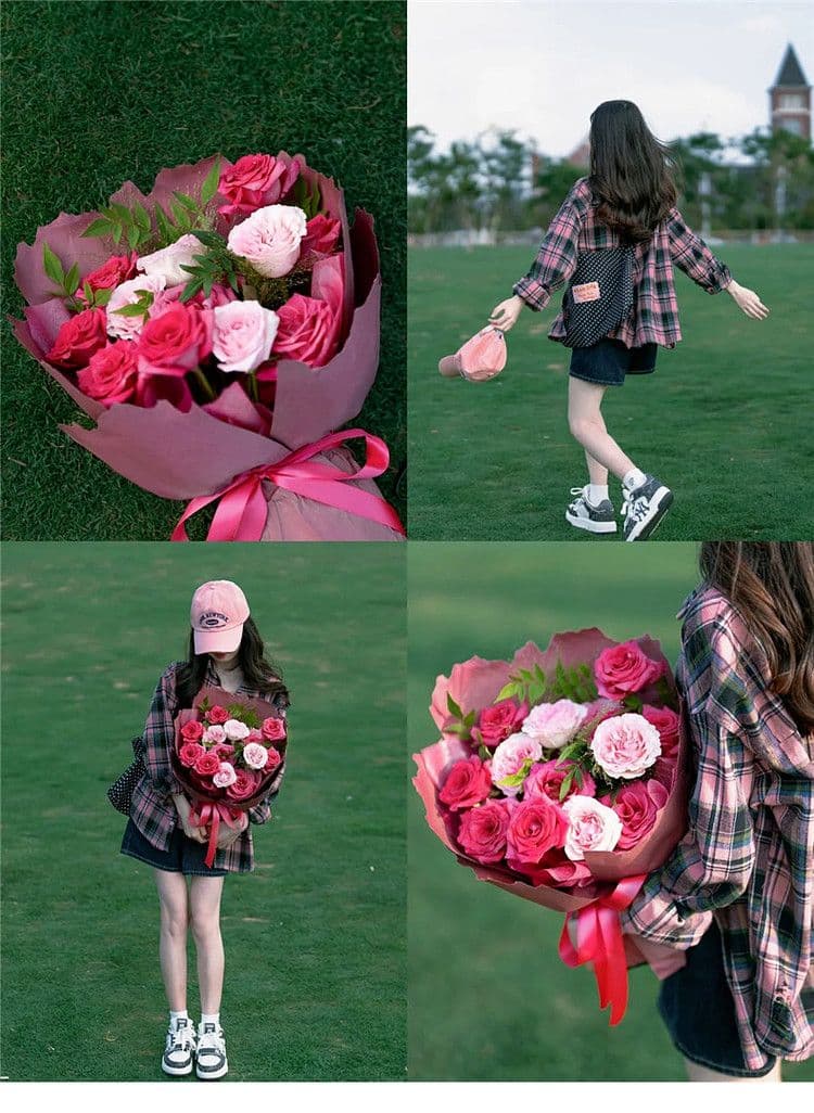 아메리칸 oversize 레트로 블랙 분말 체크무늬 여성 셔츠 이른 가을 새로운 루즈핏 디자인 센스 자외선 차단 긴팔 맨위 상세 이미지 9
