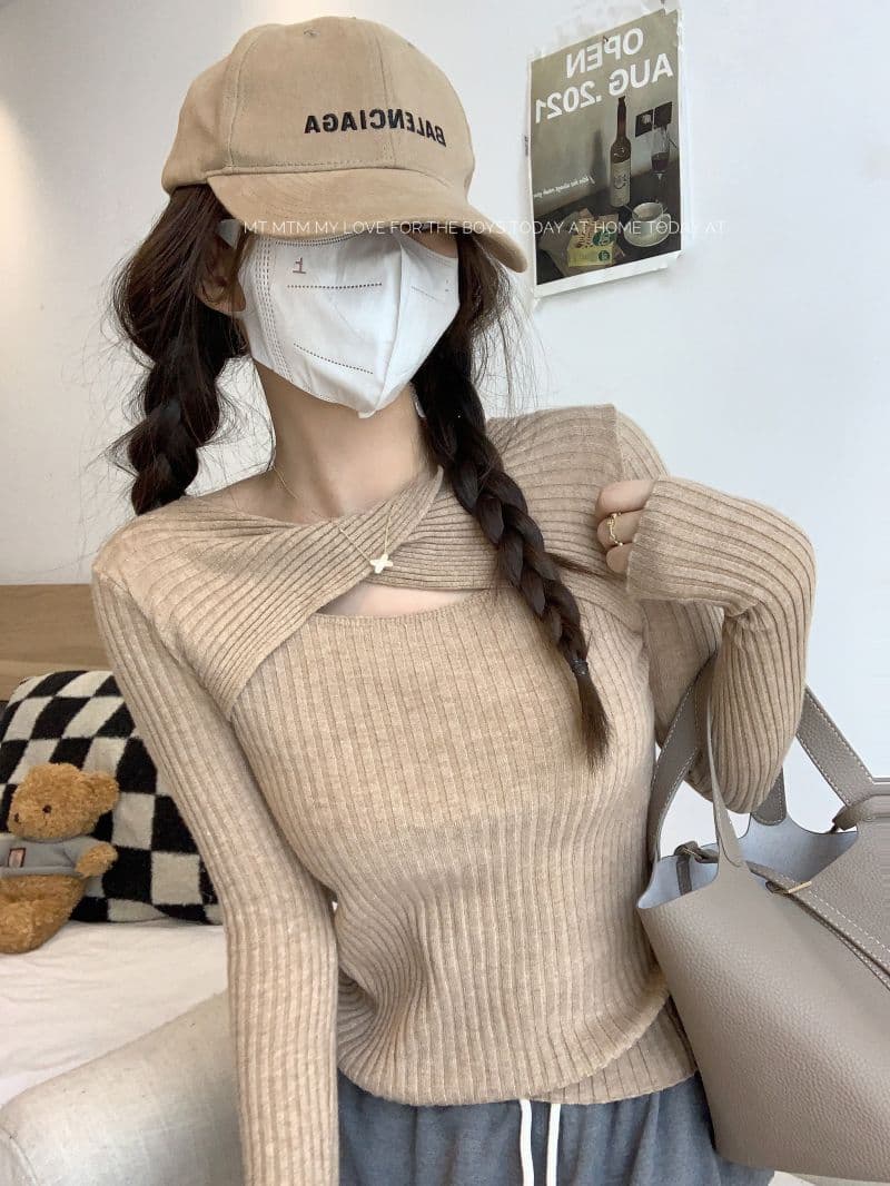 높은 품질 패키지 코어 실 홀로우 아웃 긴팔 니트 스웨터 여성 의류 가을 새로운 몸매 가꾸기 슬림해 보이는 신축성 인사이드 가져 가라. 만나는 맨위 상세 이미지 21