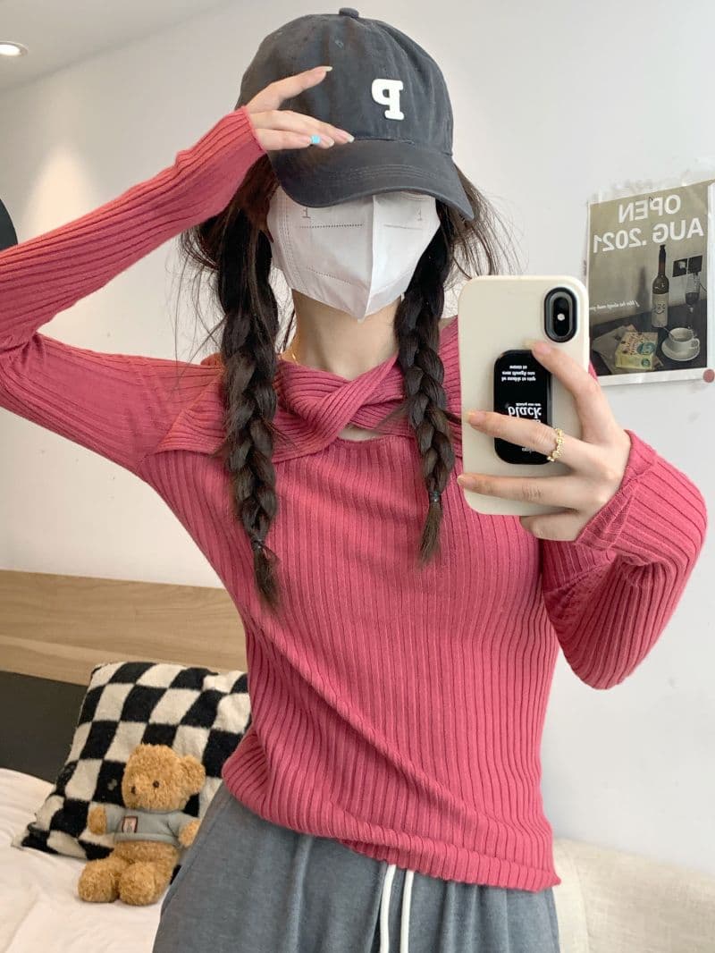 높은 품질 패키지 코어 실 홀로우 아웃 긴팔 니트 스웨터 여성 의류 가을 새로운 몸매 가꾸기 슬림해 보이는 신축성 인사이드 가져 가라. 만나는 맨위 상세 이미지 33