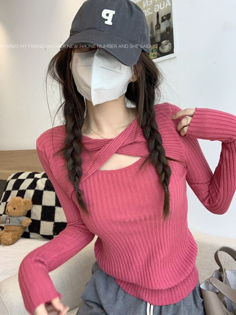 높은 품질 패키지 코어 실 홀로우 아웃 긴팔 니트 스웨터 여성 의류 가을 새로운 몸매 가꾸기 슬림해 보이는 신축성 인사이드 가져 가라. 만나는 맨위 상세 이미지 34