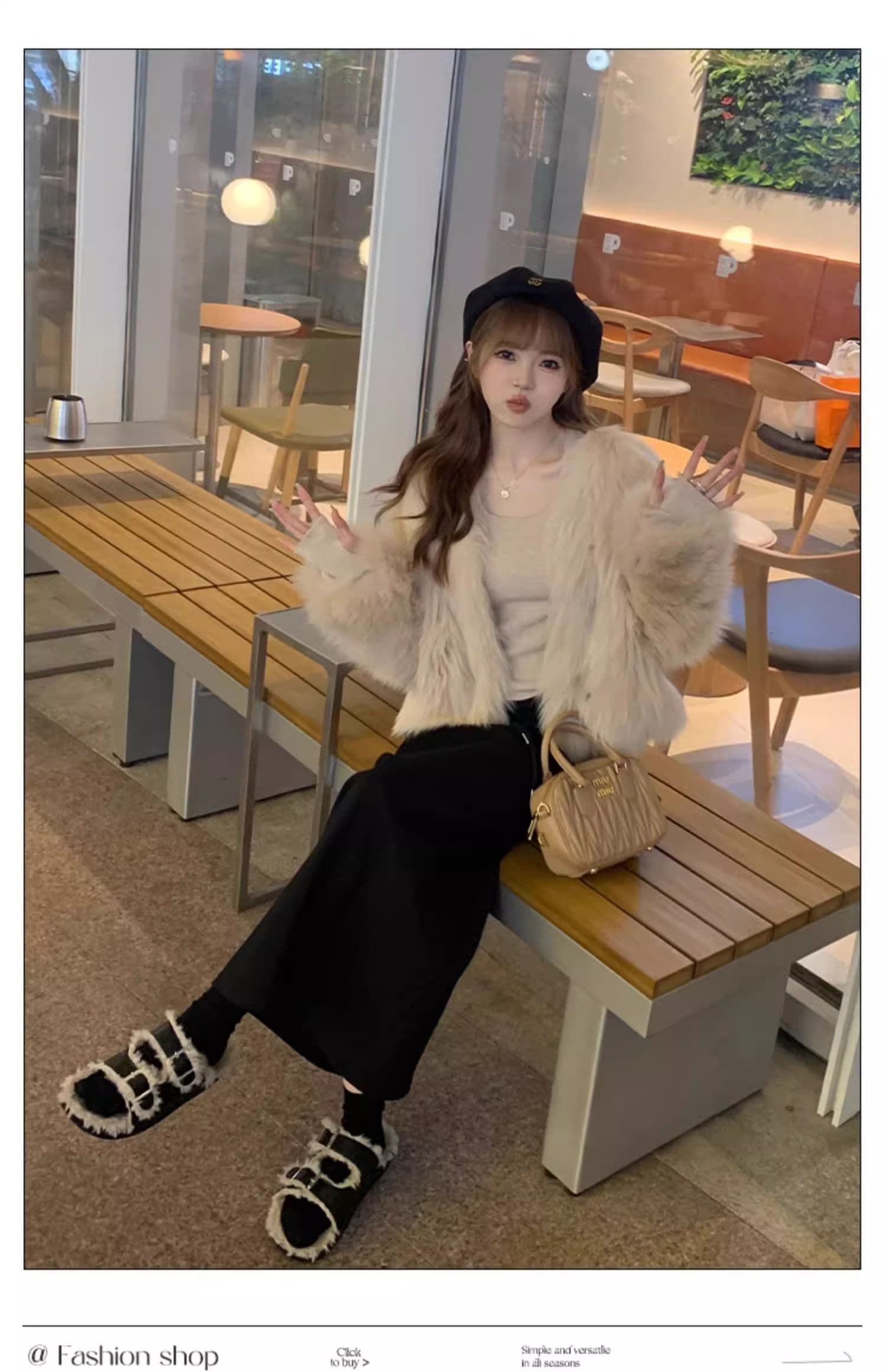 가을 새로운 긴팔 니트 스웨터 여성 몸매 가꾸기 인사이드 가져 가라. 광장 칼라 기본 셔츠 가을 겨울 고급 센스 맨위 상세 이미지 11