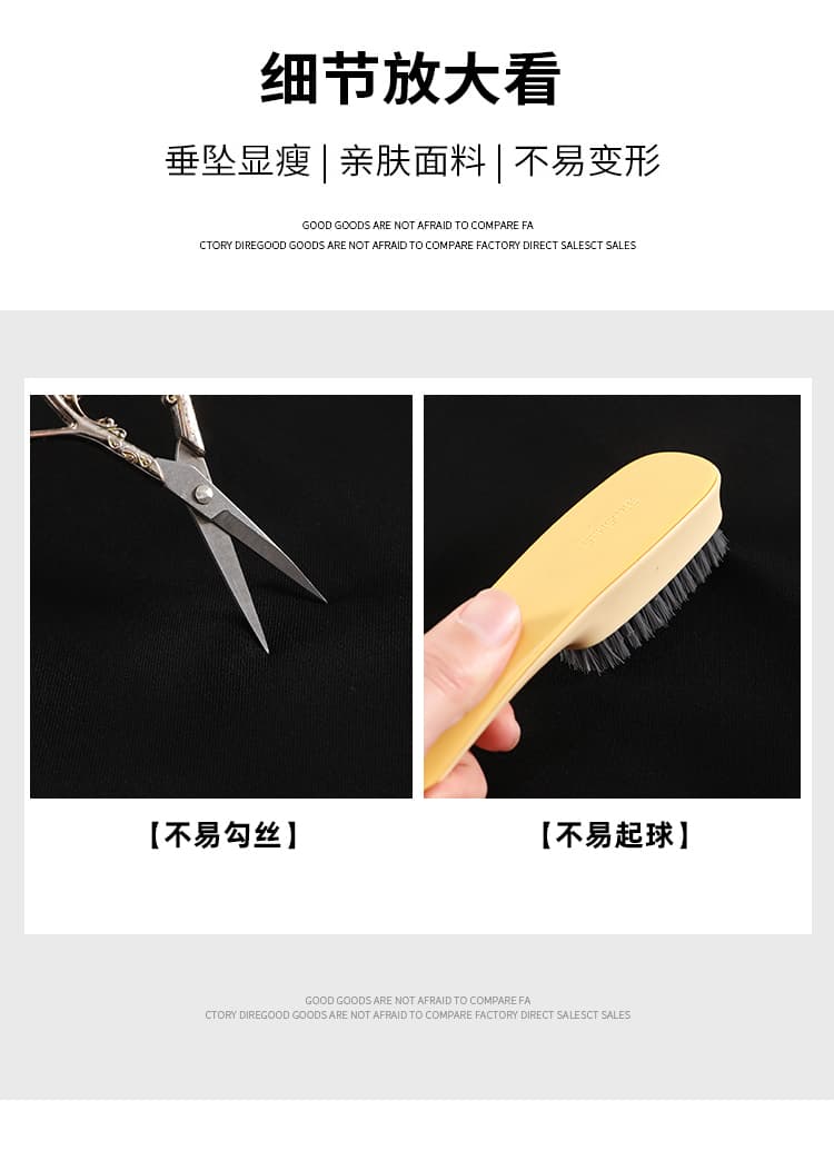 실사 화이트 정장 오부 바지 여성 2026 여름 새로운 하이웨이스트 표지 넓적 다리 슬림해 보이는 출퇴근 한 마디 와이드 레그 팬츠 어린이 상세 이미지 17