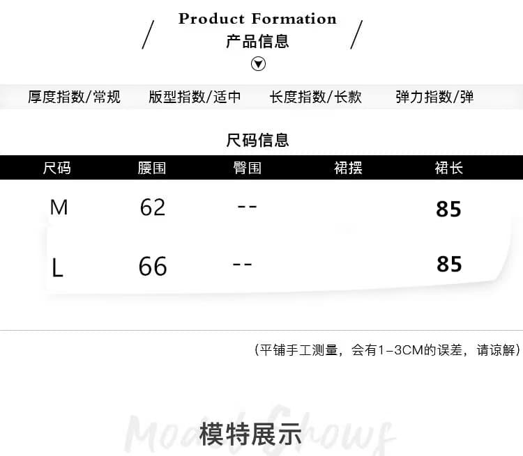 실사 2026 프랑스식 면 100% 연삭 털 주머니 꽃무늬 반신 스커트 가을 겨울 슬림해 보이는 표지 넓적 다리 치마 하이웨이스트 한 마디 롱 스커트 상세 이미지 3