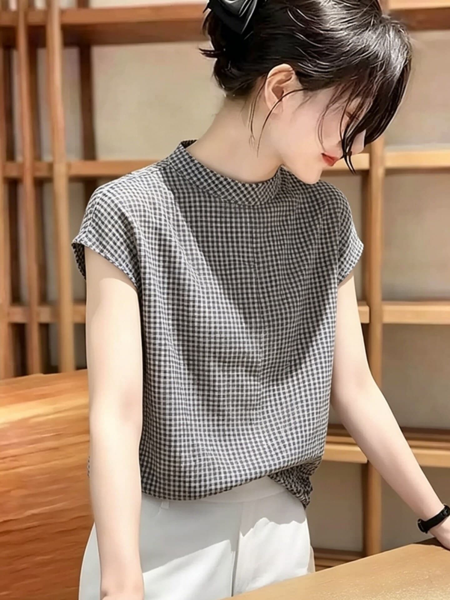 다용도 캐주얼 편안함 디자인 패션 미니멀리즘 출퇴근 유럽 상품 2026 년 여름 새로운 맨위 여성 상세 이미지 7