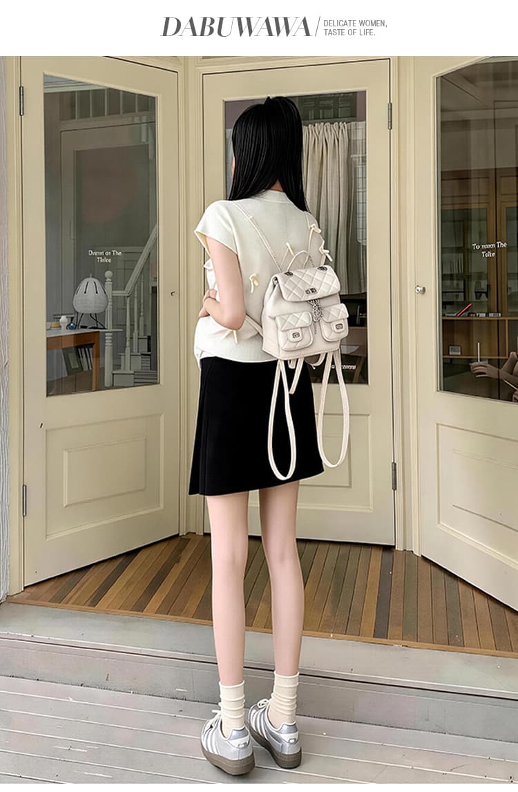 임산부 반신 스커트 복부 지지 A라인 스커트 반신 치마 임산부 미니 스커트 트임 노출 방지 바지 출산 착용 여름 드레스 상세 이미지 19