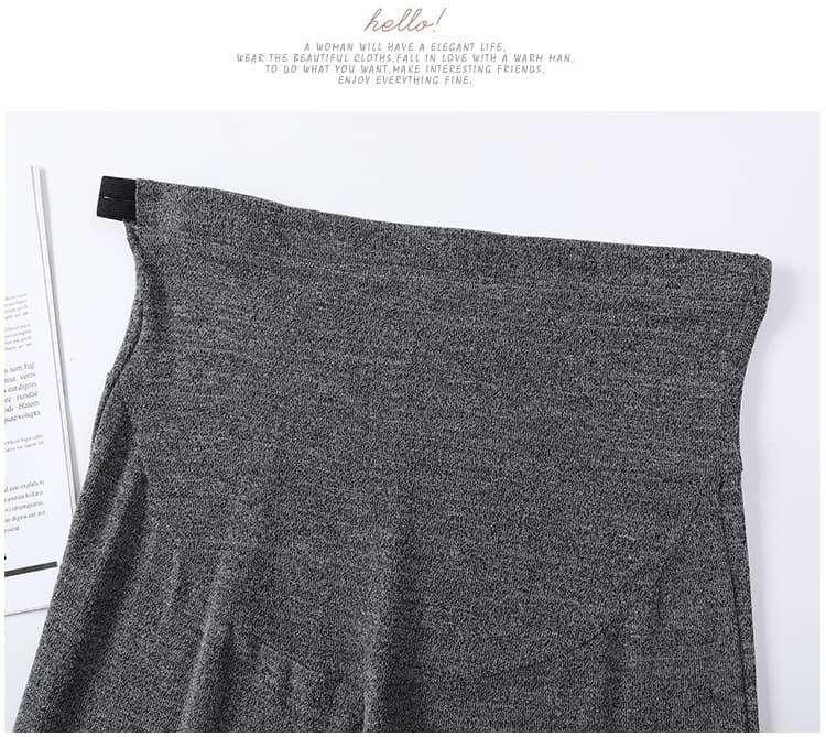 임산부 조거 웨이 바지 봄 가을 얇은 스타일 하우스 하우스 바지 캐주얼 바지 자수 루즈핏 외출용 패션 섹션 가을 바지 상세 이미지 15