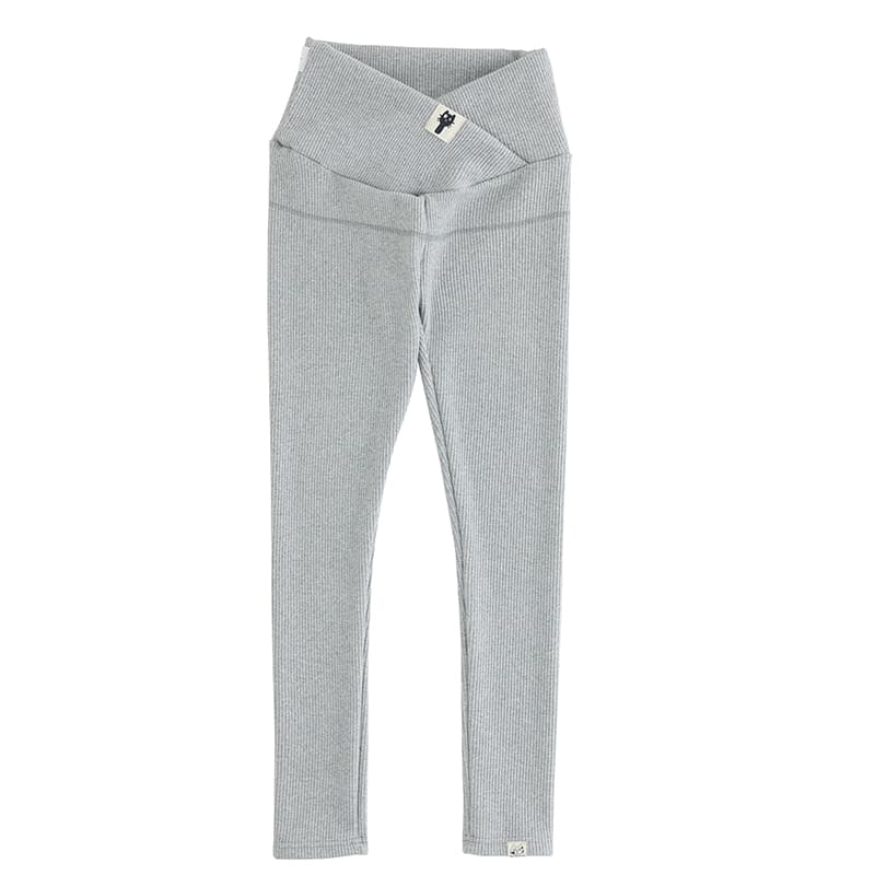 실사 임산부 레깅스 가을 겨울 외출용 임산부 바지 봄 순면 플러스 두꺼운 스타일 몸매 가꾸기 긴 바지 출산 착용 이미지 6