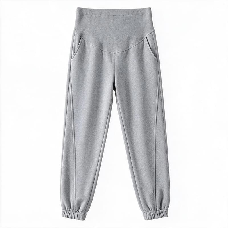 4xl 임산부 바지 레깅스 봄 가을 새로운 일반 면 바지 임산부 바지 봄 가을 외출용 가을 의상 이미지 6